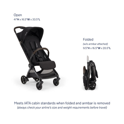 Nuna VIAA Cabn Stroller
