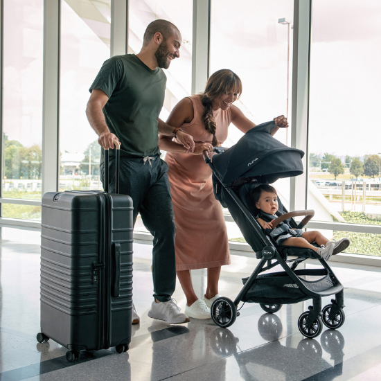 Nuna TRVL Stroller Lightweight Strollers lifestyle