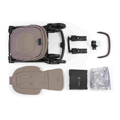 Nuna x BMW Swiv Stroller