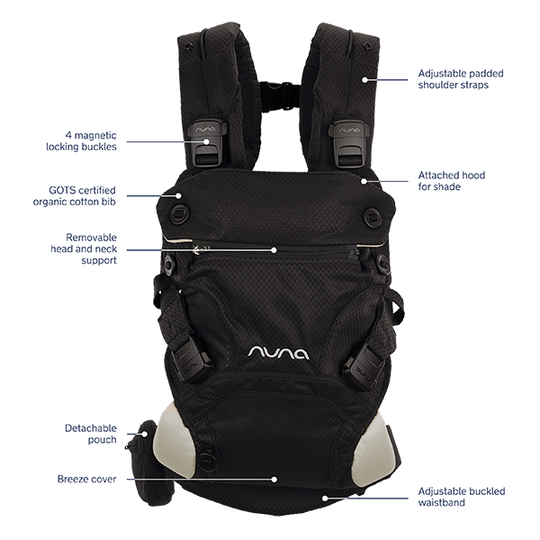 Popular Nuna CUDL Clik Baby Carrier