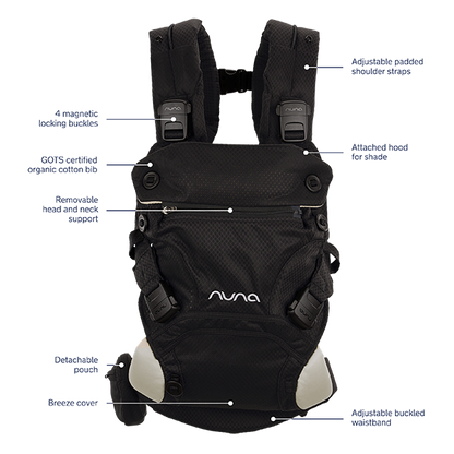 Popular Nuna CUDL Clik Baby Carrier