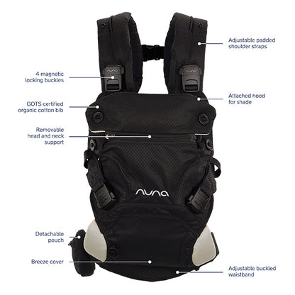 Popular Nuna CUDL Clik Baby Carrier