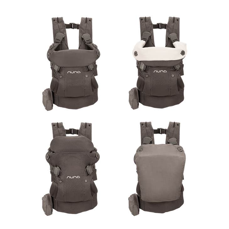 Nuna CUDL Deux Carrier - Thunder