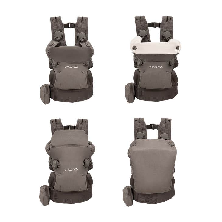 Nuna CUDL Deux Carrier - Thunder