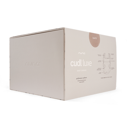 Nuna CUDL luxe keepsake box