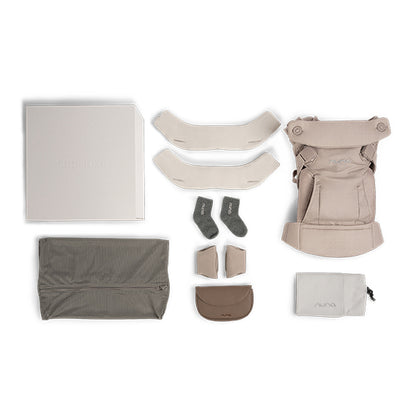 What is included in Nuna CUDL luxe