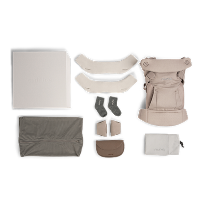 What is included in Nuna CUDL luxe 