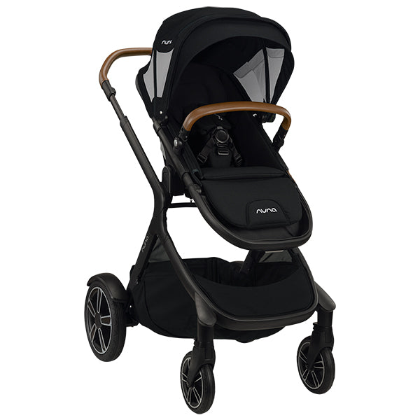 Nuna DEMI Next + Rider Board Stroller Caviar