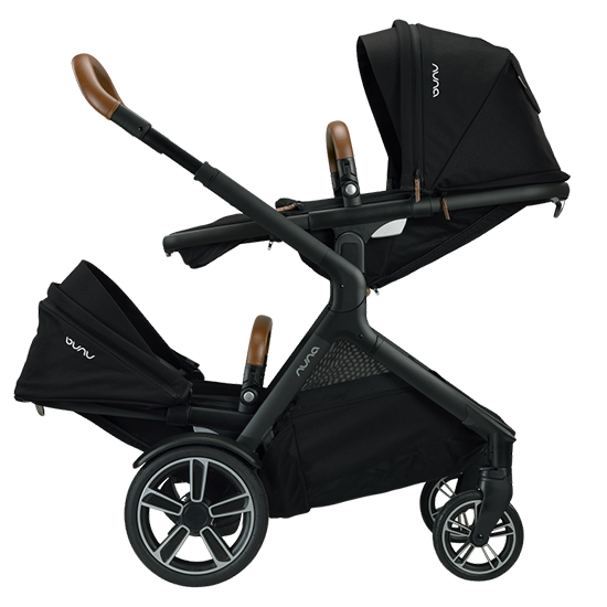 Nuna DEMI Grow Double Stroller Ships Now