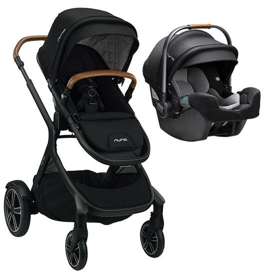 Nuna DEMI Grow Stroller + Pipa RX Travel System Ships Now