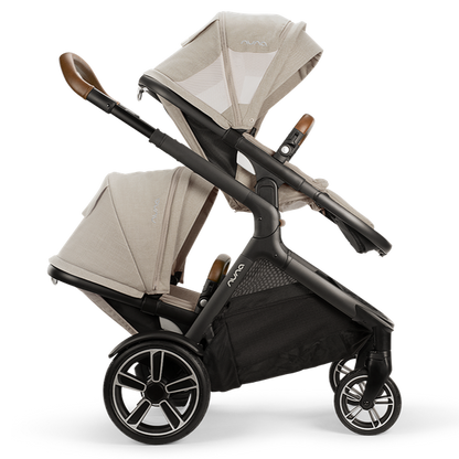 New Nuna DEMI Grow Double Stroller