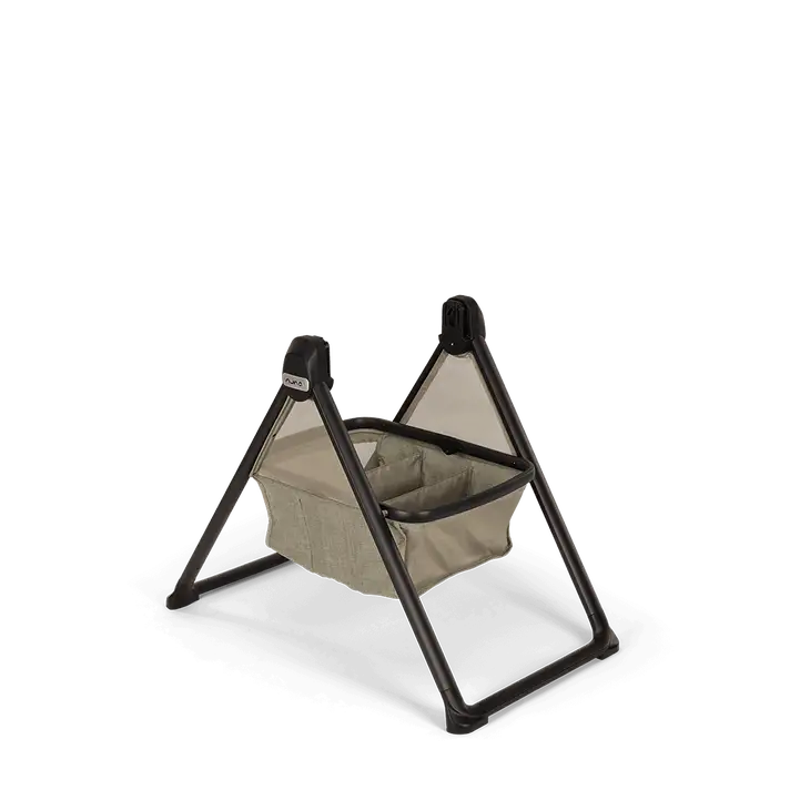 Nuna Demi Next Bassinet + Stand Biscotti