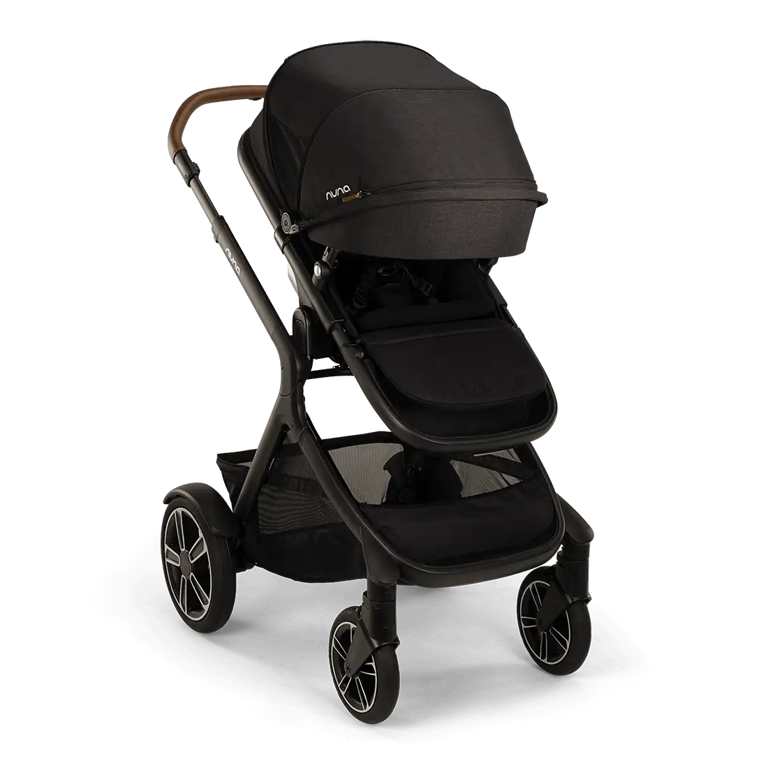 nuna dog stroller Nuna DEMI Next + Rider Board Stroller Caviar