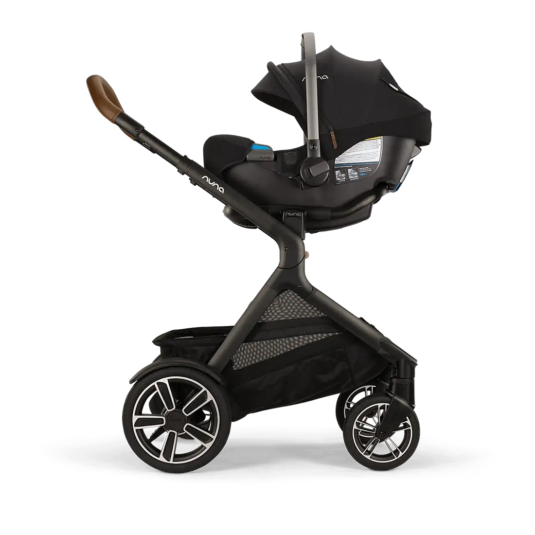 nuna stroller board Nuna DEMI Next + Rider Board Stroller Caviar