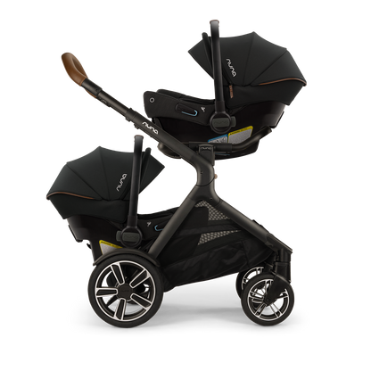 Nuna Demi Next + Pipa AIRE Travel System - Single to double stroller 