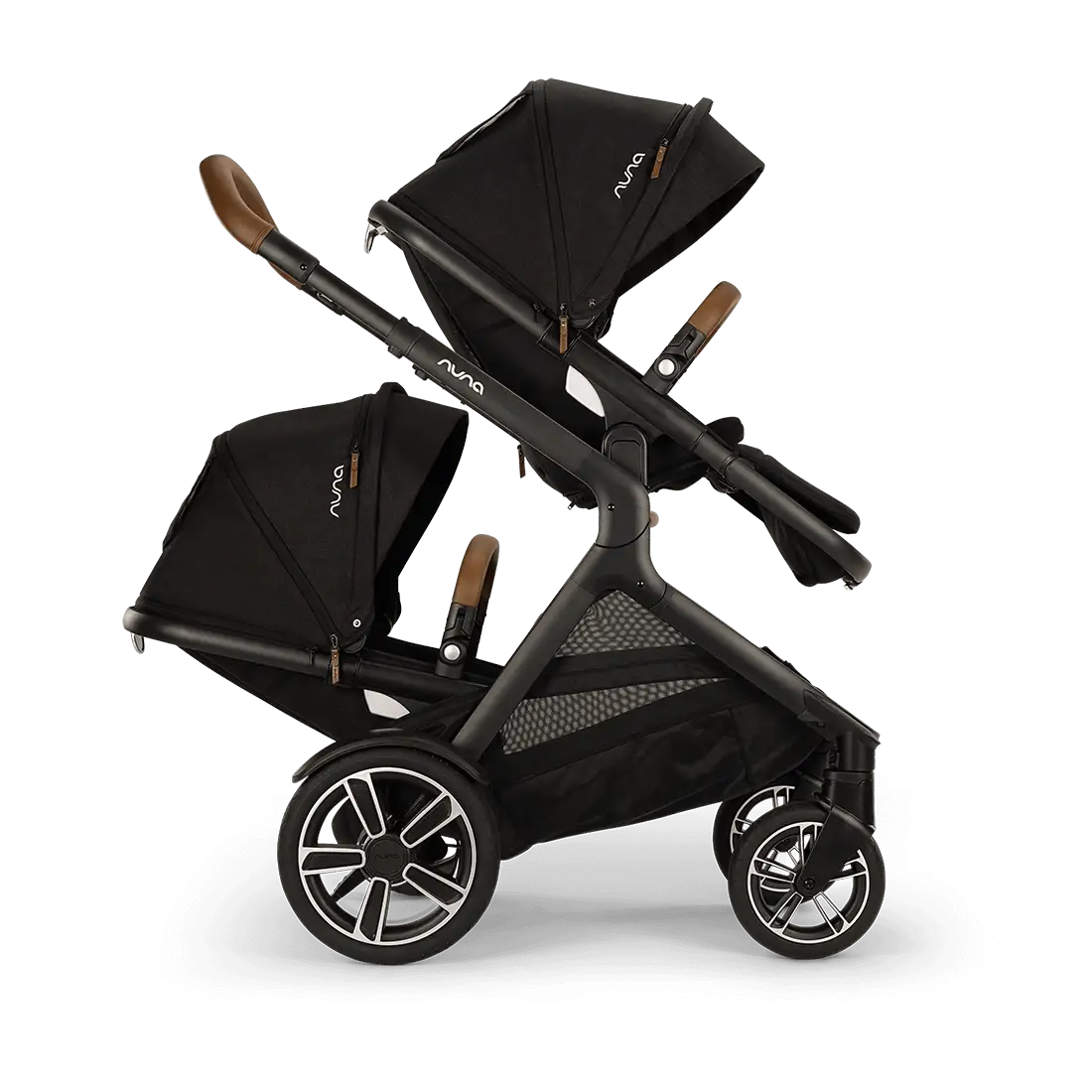 nuna demi next stroller with rider board Nuna DEMI Next + Rider Board Stroller Caviar