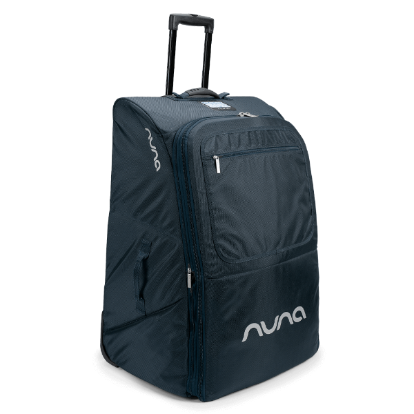 Nuna Wheeled Carseat and Stroller Transport Travel Bag Main Image