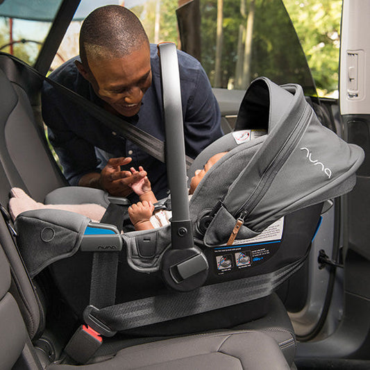 Nuna Pipa RX Infant Car Seat with RELX Base Installation