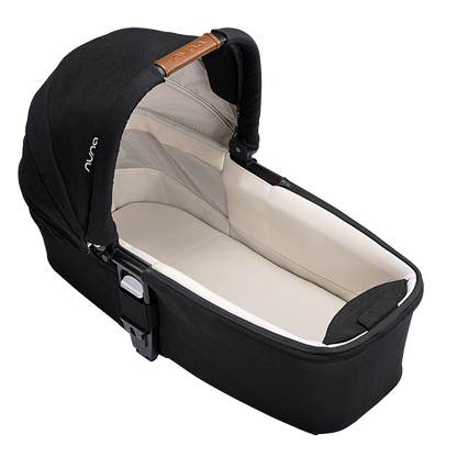 Popular Nuna MIXX Next Stroller + Infant Bassinet with Stand