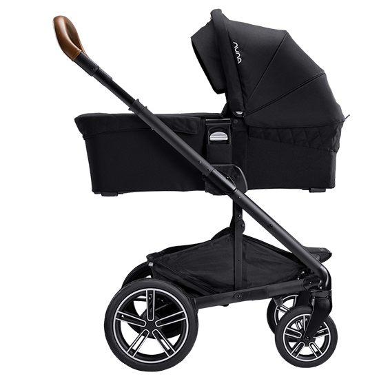 Nuna MIXX Bassinet wih Stand is a must-have for baby registries.