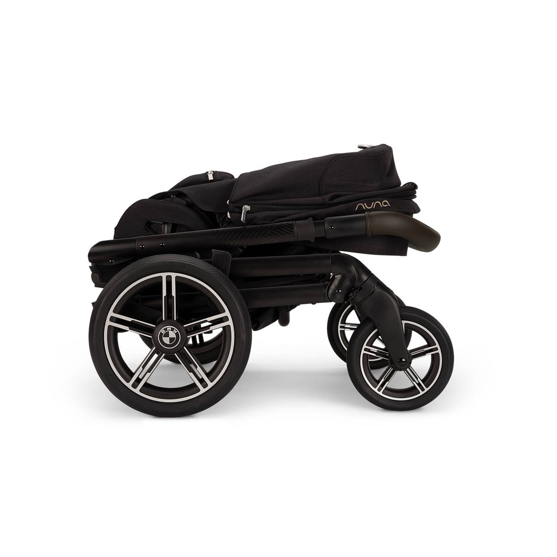 BMW x Nuna MIXX next Stroller easy fold 