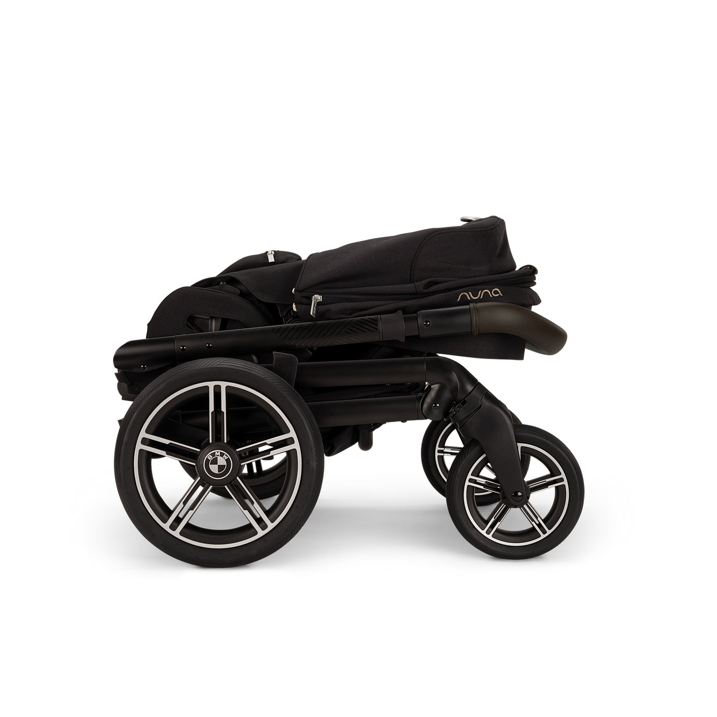 BMW x Nuna MIXX next Stroller easy fold 