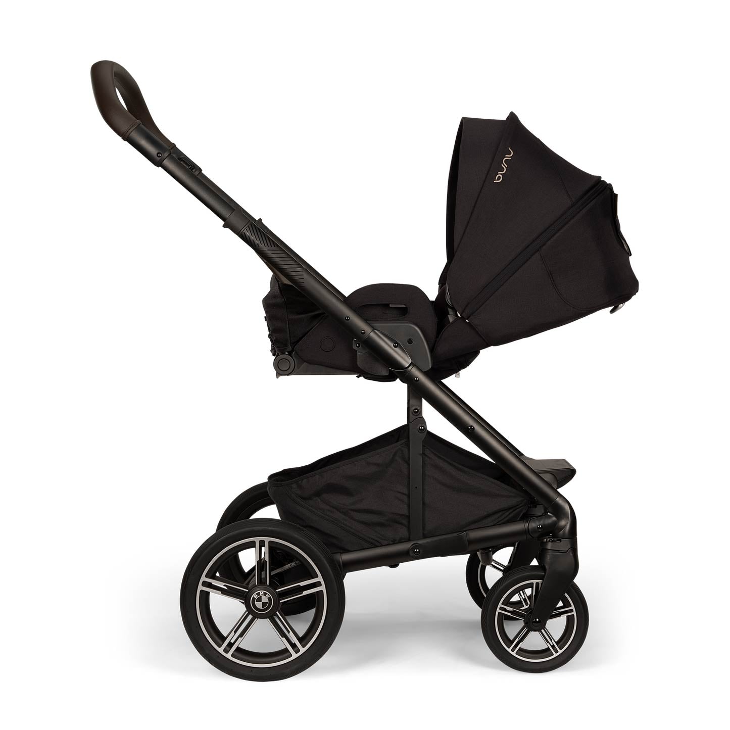 BMW x Nuna MIXX next Stroller Reclined 