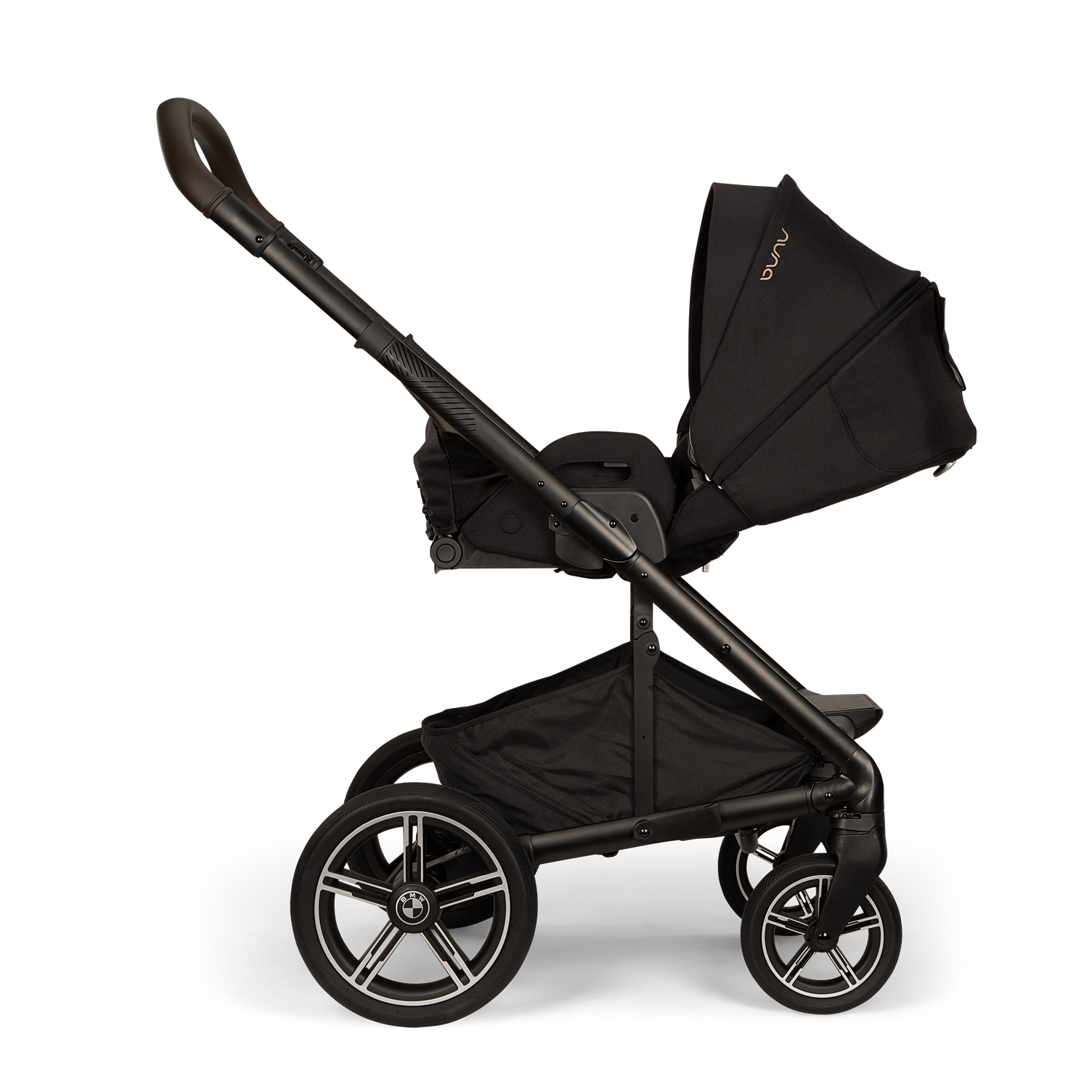 BMW x Nuna MIXX next Stroller Reclined 