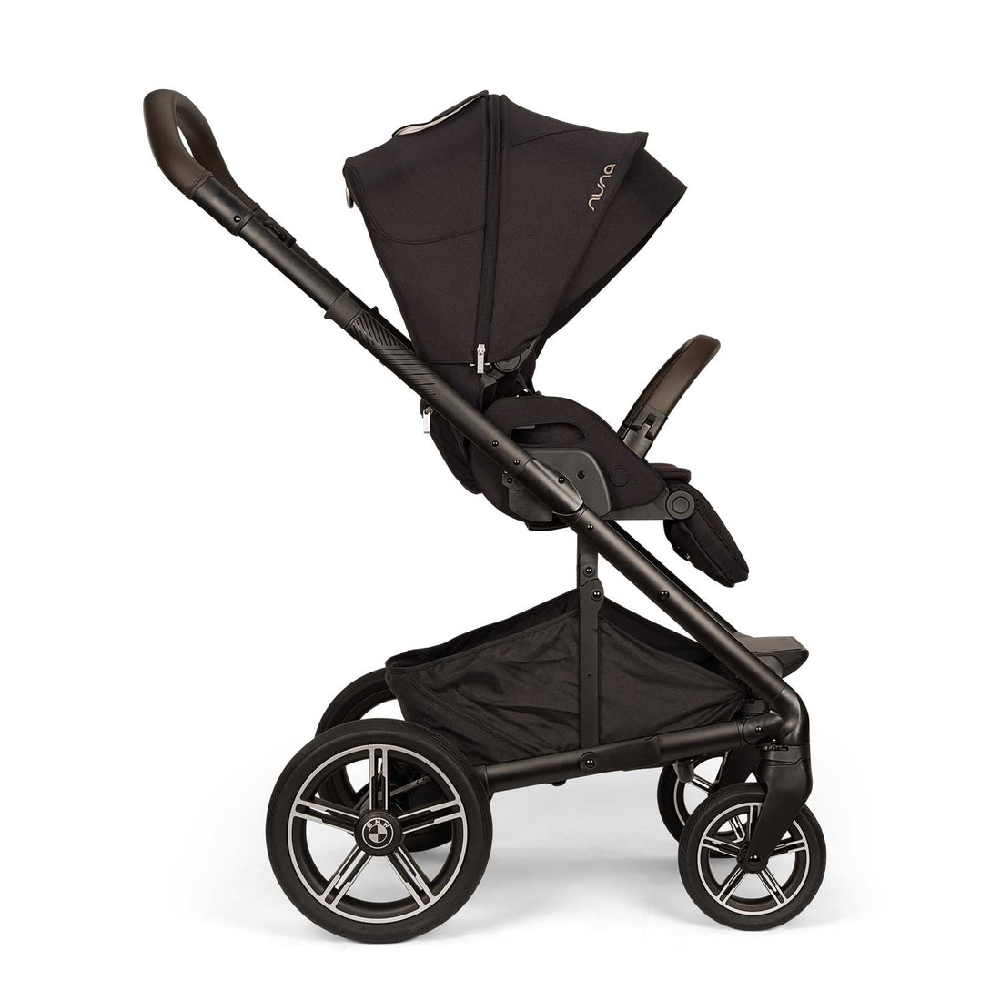nuna white stroller Nuna