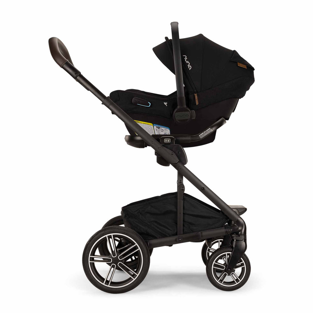 Nuna MIXX Next + Pipa AIRE Travel System