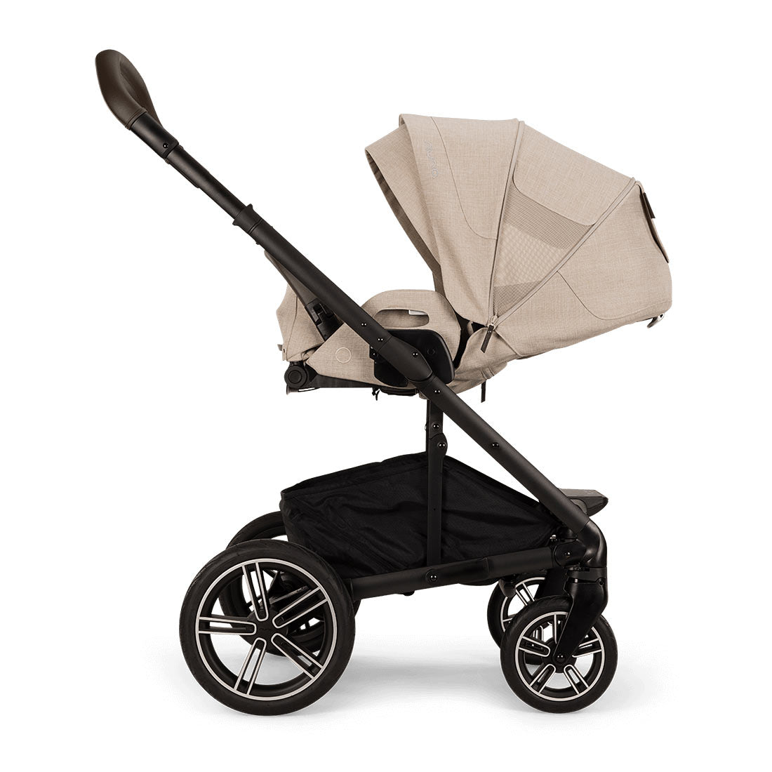 nuna usa mixx stroller Nuna Mixx Next + Pipa Aire RX Travel System Monterey/Biscotti