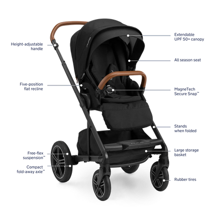 Nuna MIXX Next Stroller