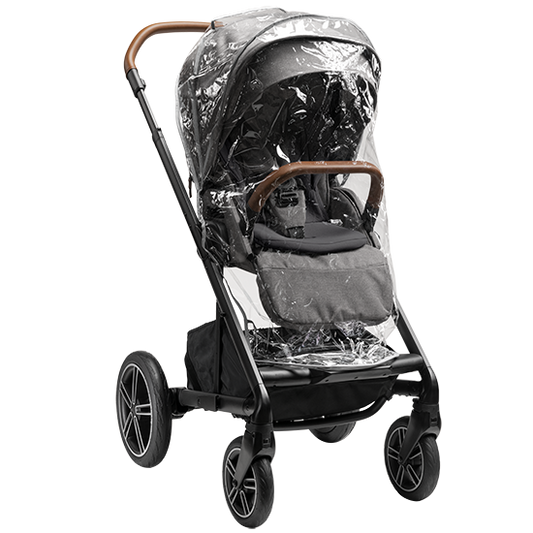 Nuna MIXX Stroller Rain Cover Main Image