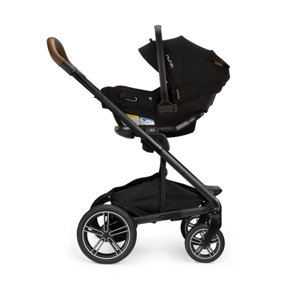 Nuna MIXX Next + Pipa Aire infant car seat 