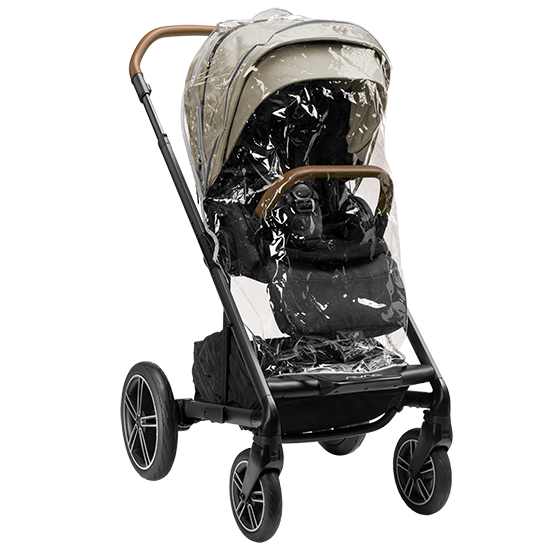 Nuna MIXX Stroller Rain Cover Ships Now