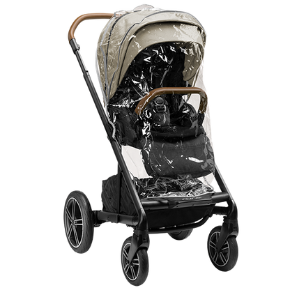 Nuna MIXX Stroller Rain Cover Ships Now