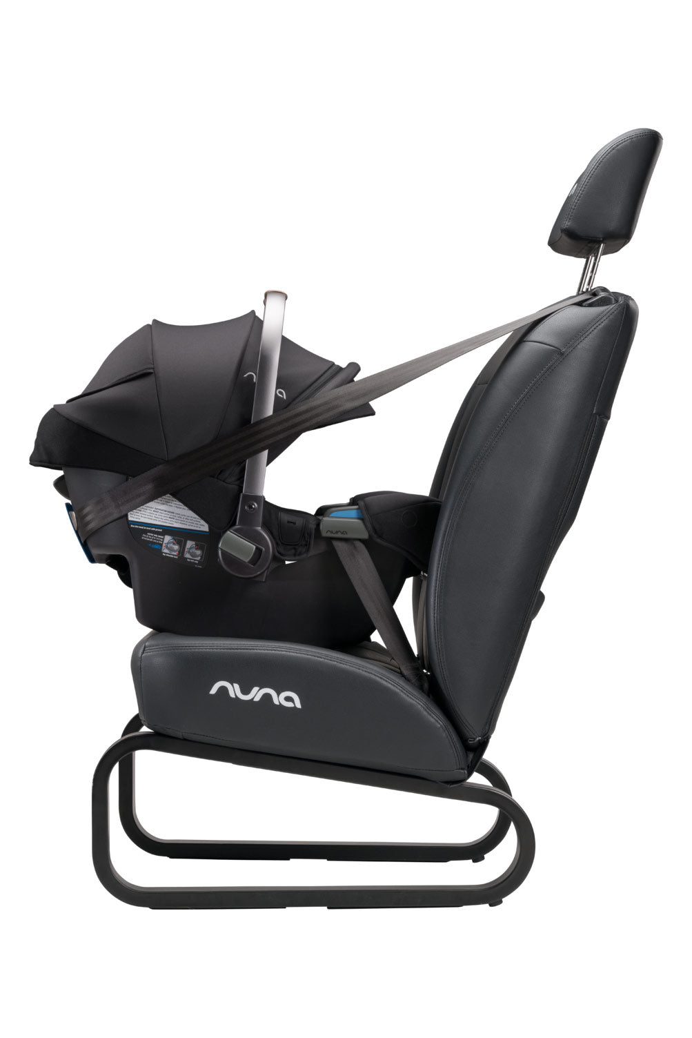 Nuna Swiv stroller and Pipa Rx car seat