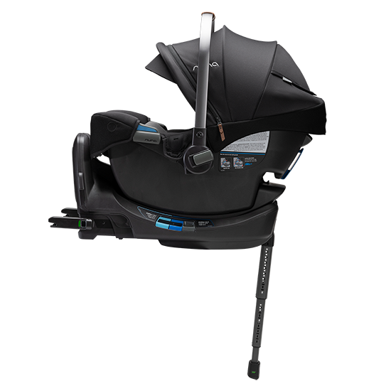Nuna Pipa RX Infant Car Seat with RELX Base Caviar