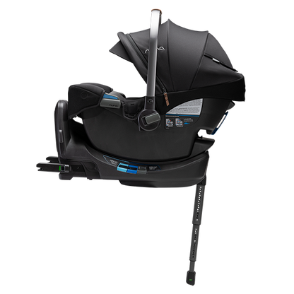 Nuna Pipa RX Infant Car Seat with RELX Base Caviar