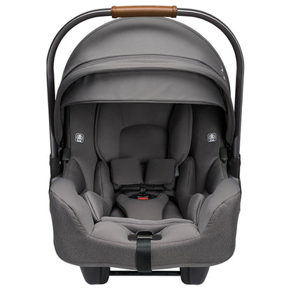 Nuna Pipa RX Infant Car Seat with RELX Base Front No Base