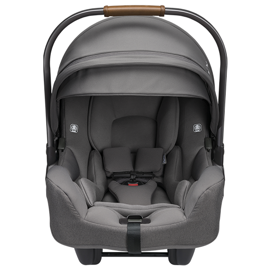 Nuna Pipa RX Infant Car Seat with RELX Base Front No Base