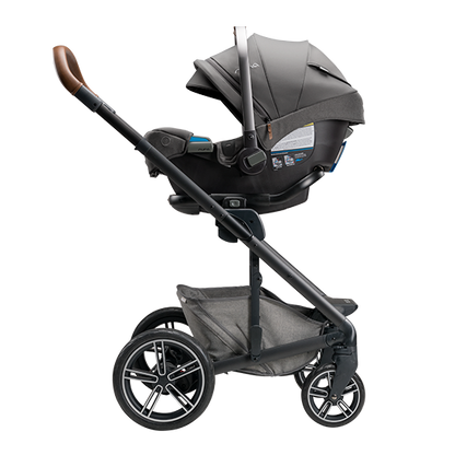 Nuna Pipa RX Infant Car Seat with RELX Base with Triv