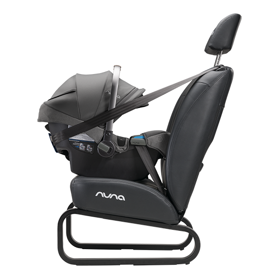 Nuna Pipa RX Infant Car Seat with RELX Base Caviar Main
