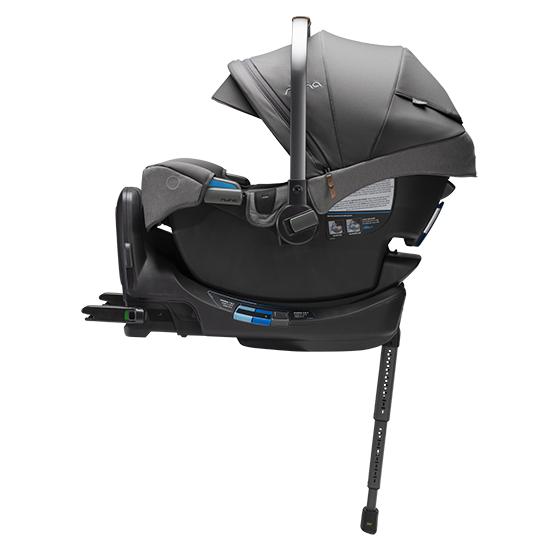 Nuna Pipa RX Infant Car Seat with RELX Base Granite