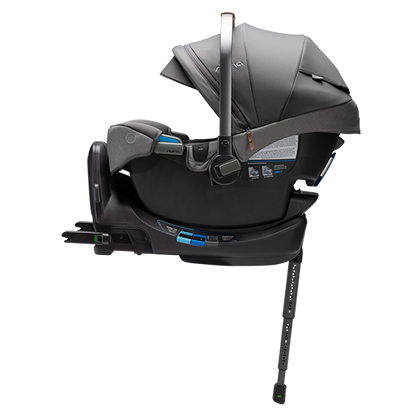 Nuna Pipa RX Infant Car Seat with RELX Base Granite