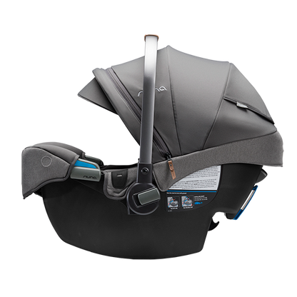 Nuna Pipa RX Infant Car Seat with RELX Base Side No Base