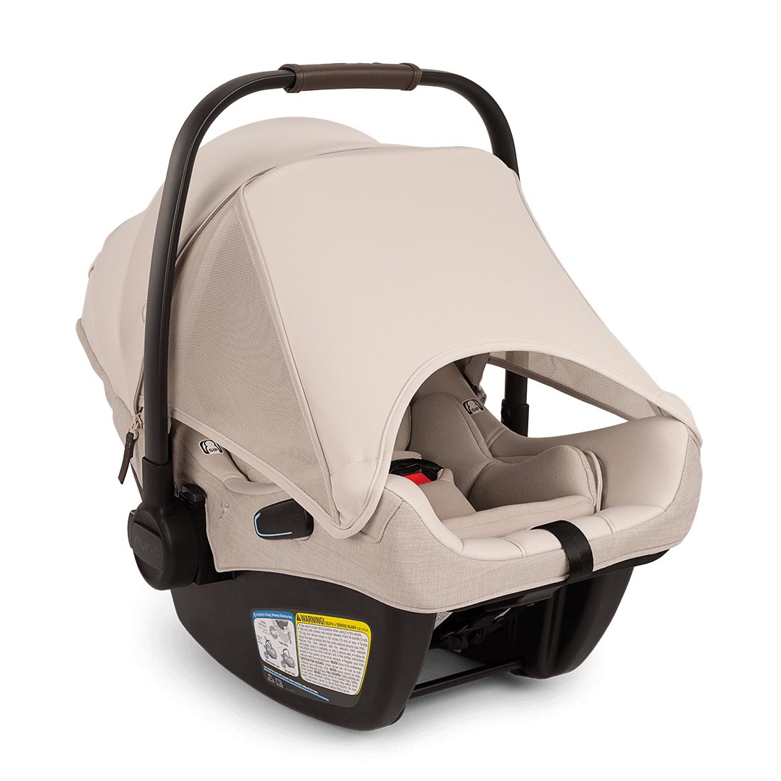 nuna mixx next stroller & pipa rx car seat Nuna Mixx Next + Pipa Aire RX Travel System Monterey/Biscotti