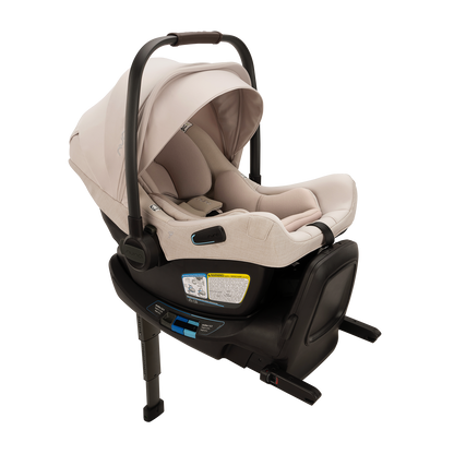 PIPA AIRE RX car seat for infants by nuna 