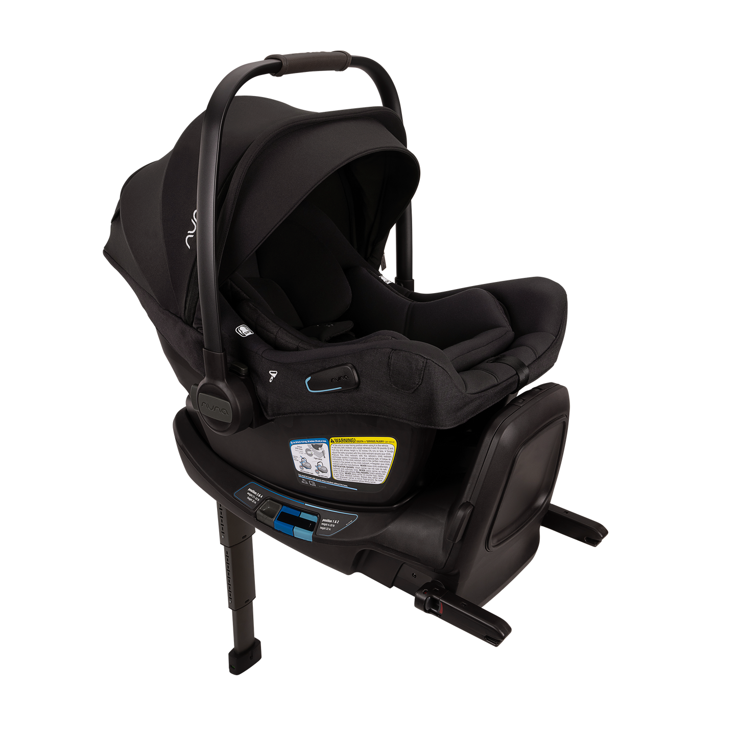 Nuna PIPA Aire RX Car Seat with RELX Base