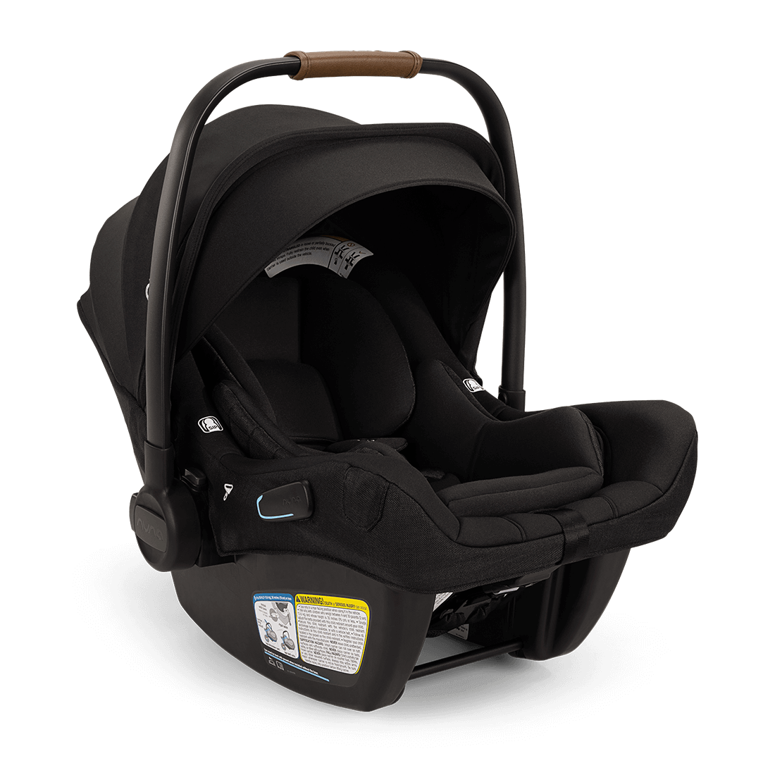 Nuna Pipa Aire RX Car Seat profile 